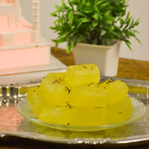 Kesar Angoori petha (1)