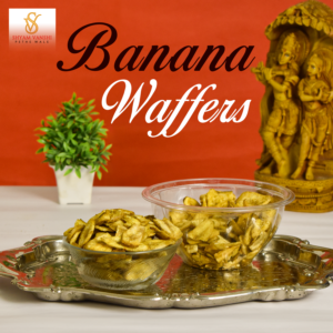 Shyam vanshi Banana Waffers post